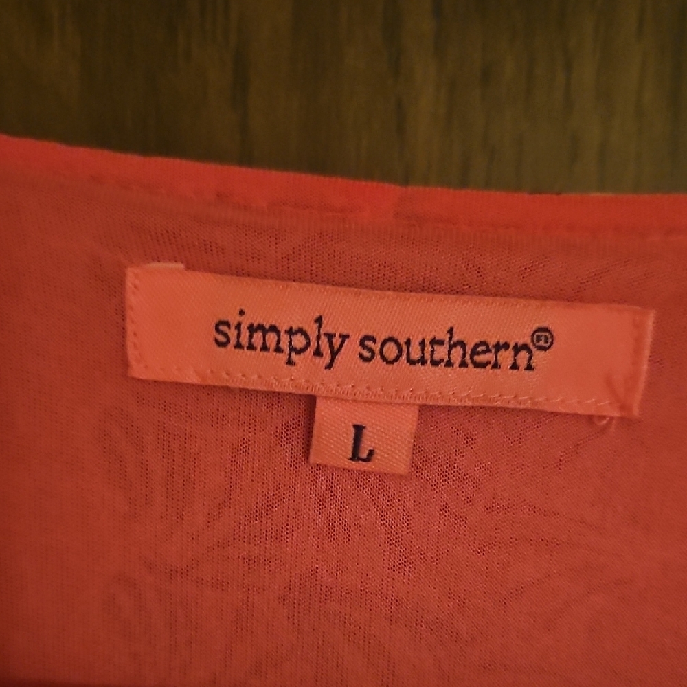 EUC Simply Southern Babydoll Dress - Picture 2 of 4